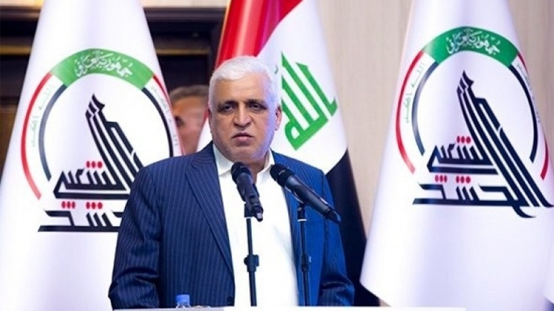 رئيس الحشد يتنازل عن الدعوى المقامة ضد ناشطٍ عراقي